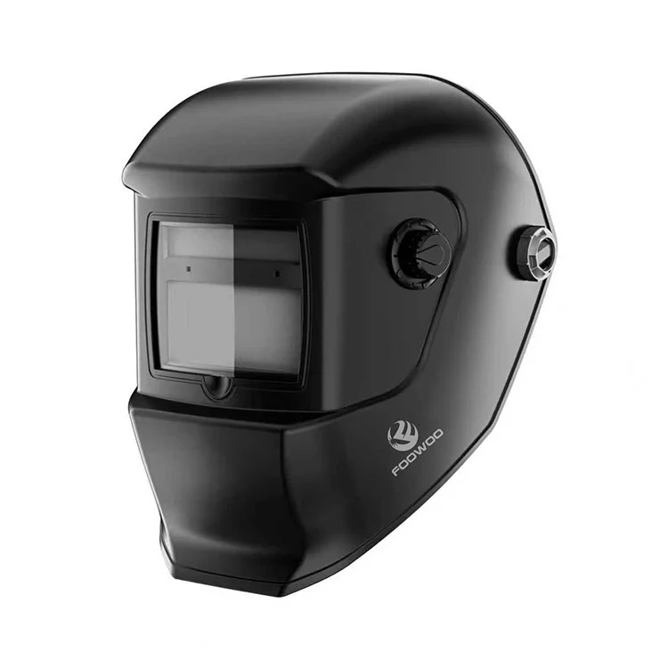 Casco de soldadura con oscurecimiento automático de 100 * 60 mm