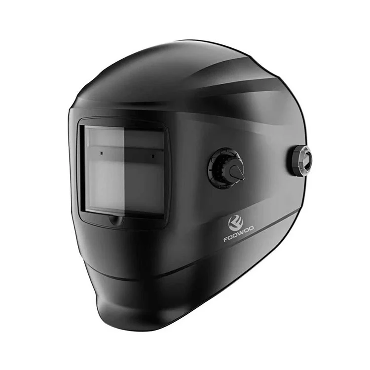 Casco de soldadura con oscurecimiento automático de 100 * 68 mm