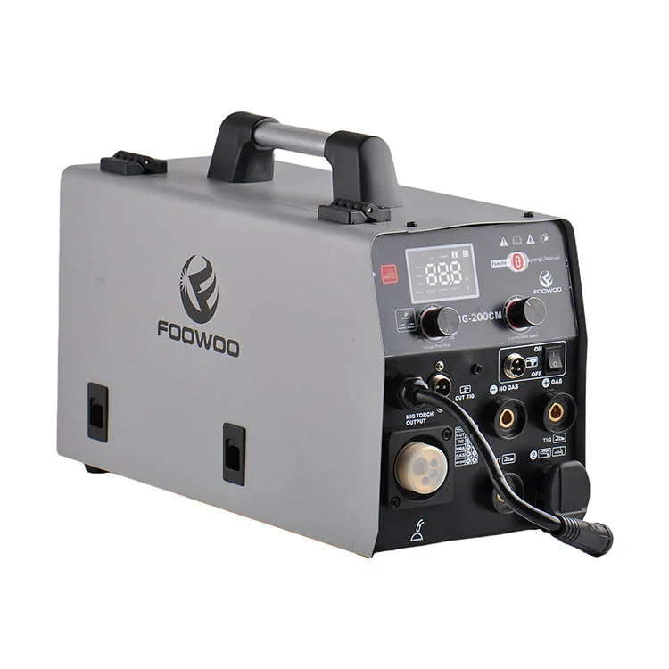 Máquinas de soldadura MIG MAG MMA 200A