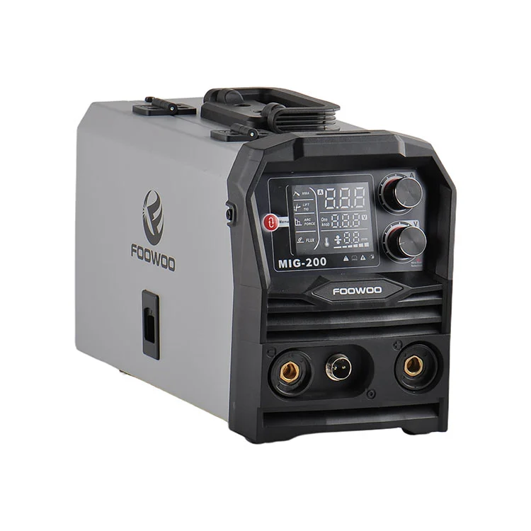 Máquinas de soldadura MIG TIG MMA 200A