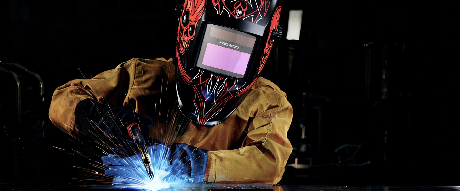 Fabricante de cascos de soldadura de China