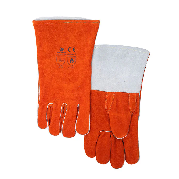 ¿Cómo mejoran los guantes de soldadura Russet Mig Tig la seguridad de las manos del soldador en las operaciones de soldadura diarias?