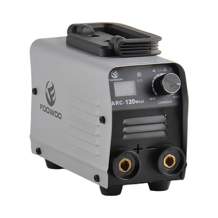 Máquinas de soldadura MMA 120A para uso doméstico
