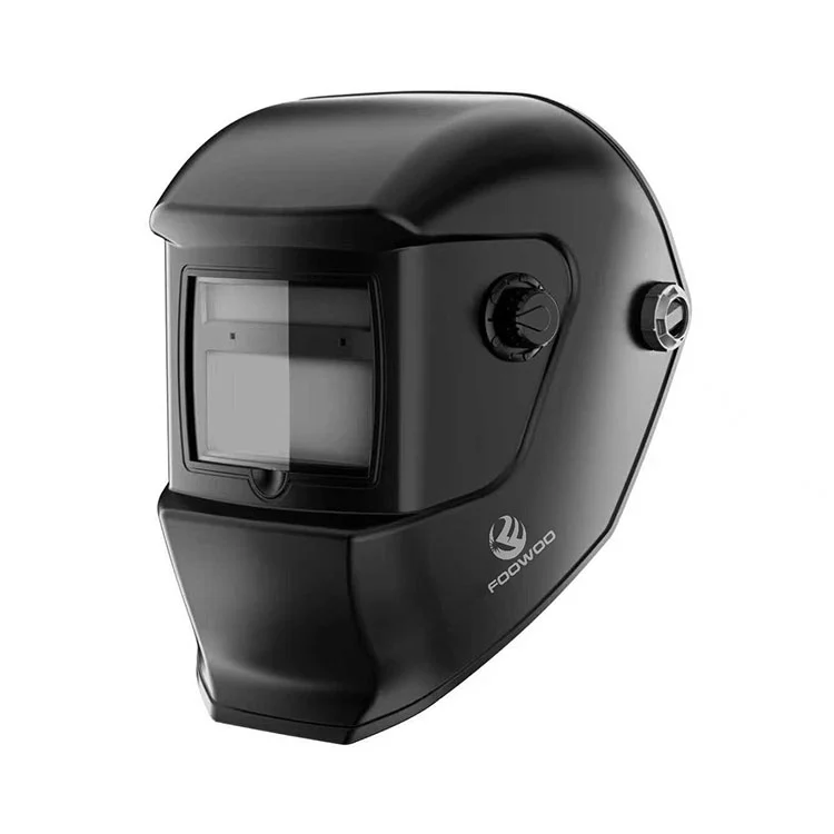 Casco de soldadura con oscurecimiento automático Clear Shield integrado