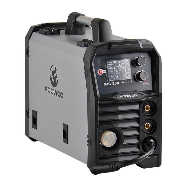 Soldadora Multifuncional MIG 200 4 en 1