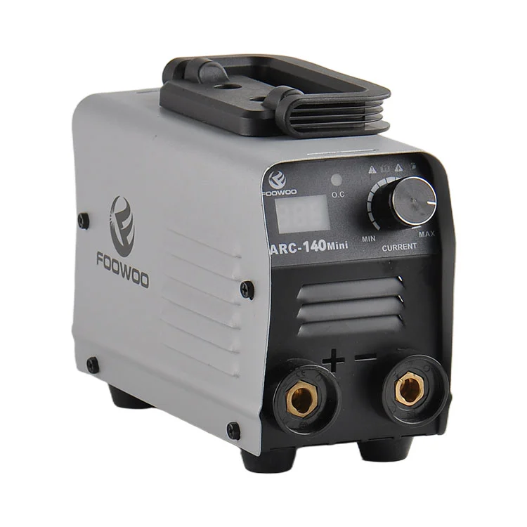 Soldadora de arco inversor MMA 140 DC